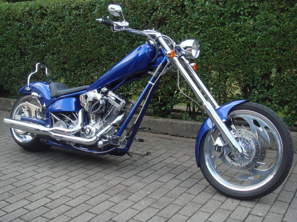 American Ironhorse Texas Chopper Highnecker 280er Hinterrad in Hamburg