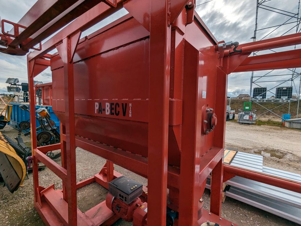 Schneckenpumpe Mörtelvergussmaschine Betonpumpe Estrichpumpe Mörtelpumpe Anhydritestrich Fließestrich Anhydrit Estrich Beton Mörtel Pumpe Exzenterschneckenpumpe in Leipzig