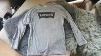 Schönes LEVIS Langarmshirt grau T-Shirt Pulli 164 Bayern - Ottobeuren Vorschau