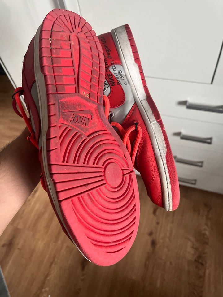 Nike dunks rot in Ingolstadt