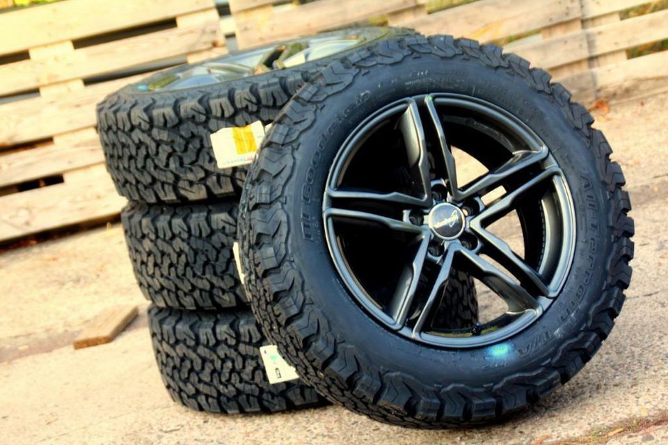 WH11 Winterräder OFFROAD 17 Zoll 5x112 VW Tiguan Skoda Kodiaq NEU in Melle