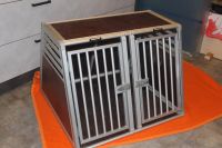 Kleinmetall Hundetrasportbox groß ALU doppelbox mit Trennwand Niedersachsen - Emden Vorschau