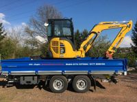 Minibagger , Bagger Komatsu PC35 MR-3 zu vermieten , mieten Saarland - Nalbach Vorschau