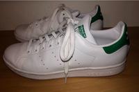 Adidas Stan Smith 40 2/3 Unisex Sneaker Low footwear white/green Nordrhein-Westfalen - Rhede Vorschau