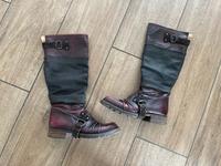 Airstep Stiefel Gr. 38 echt Leder Schuhe Boots A.S. 98 Nordrhein-Westfalen - Siegen Vorschau
