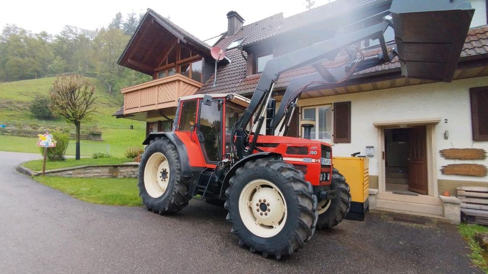 Same Laser 150 inkl. MwSt Traktor Allrad Schlepper Frontlader in Bad Rippoldsau-Schapbach