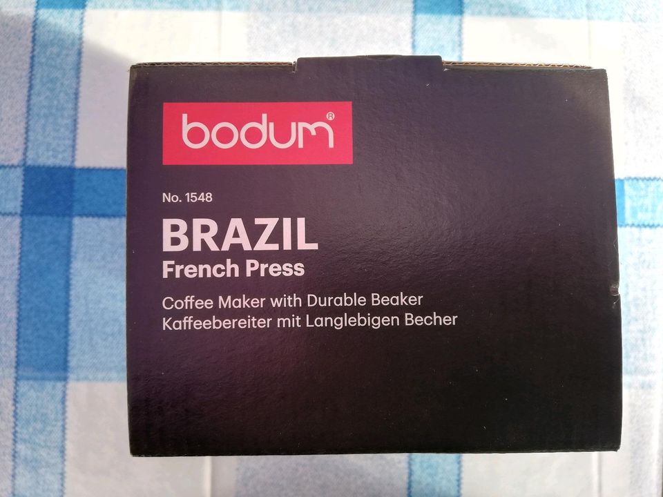 Bodum Kaffeebereiter 1 L French Press OVP in Bockhorn