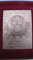 Medaille Briefmarken Ausstellung 1978 Cottbus DDR Baden-Württemberg - Efringen-Kirchen Vorschau