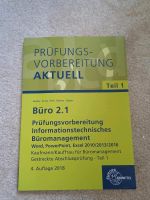 Prüfungsvorbereitung Informationstechnisches Büromanagement Sachsen - Lunzenau Vorschau