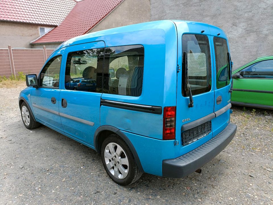 ❌ opel combo 1.6i, klima, ZR neu, KD neu, 2 schiebetüren in Wainsdorf