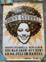 Groove Guerrilla - One Man Show, Promoplakat Friedrichshain-Kreuzberg - Kreuzberg Vorschau