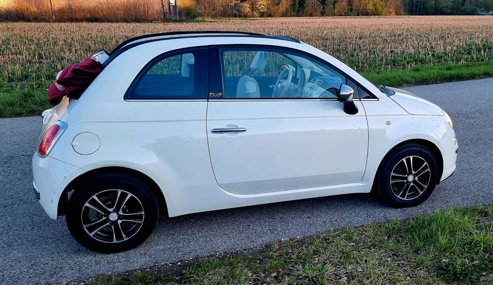 Fiat 500C in Augsburg