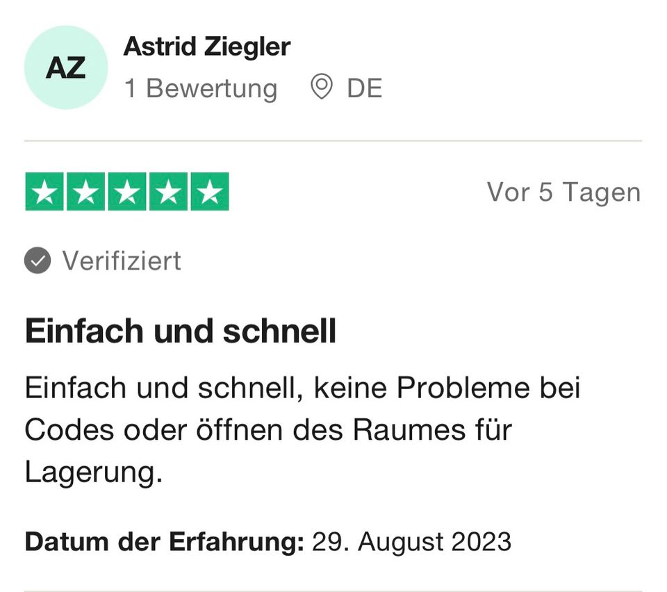 ✅ NEU! 3 m² Lagerfläche zu vermieten | ebenerdig | Zugang 24/7 | Lager frei in Oranienburg