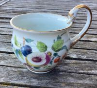 Tasse Meissen Gold Schwan Rettich Pfirsich Schmetterling Blume Bayern - Bad Abbach Vorschau