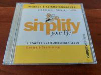 CD, Simplify your life, Hörbuch Hessen - Eichenzell Vorschau