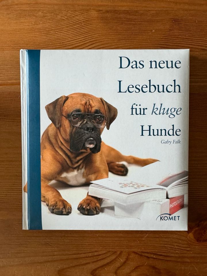 Das neue Lesebuch für kluge Hunde - Gaby Falk - Komet in Eching (Kr Freising)