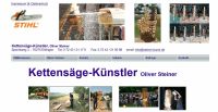 Firmen-Events, Live-schnitzen mit der Kettensäge... Baden-Württemberg - Ettlingen Vorschau