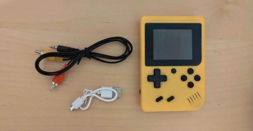 Retro Game Boy Gameboy built-in 500 Spiele in Heidelberg