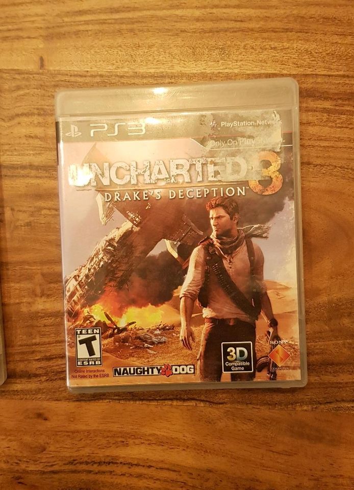 PS3 Spiel | Uncharted 3 | US Version in Neustadt an der Weinstraße