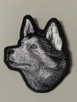 Hund-Husky Patch ca.14x12cm Rheinland-Pfalz - Maroth (Westerwald) Vorschau