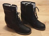 s.Oliver Damen Gr.38 Winterstiefel gefüttert Absatz 5cm schwarz Kreis Pinneberg - Elmshorn Vorschau