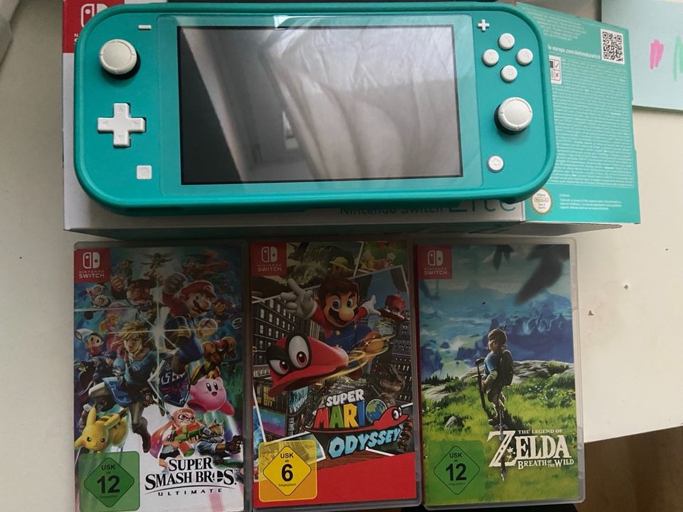 nintendo switch lite (türkis) in Essen