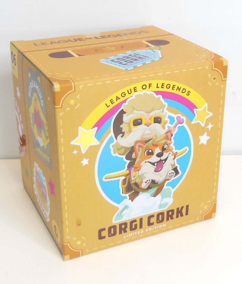 Corgi Corki Figur League of Legends Limited in Stuttgart