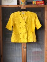 Yorn Boutique Vintage Seidenbluse Gelb Polka Dots Duisburg - Duisburg-Mitte Vorschau