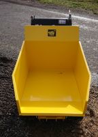 Mini Dumper 500 kg Mieten hydraulische Mulde inkl. MwSt. Nordrhein-Westfalen - Olpe Vorschau