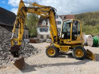 Mobilbagger Komatsu PW 75R,Hundegang,Allradlenkung,Grabenräumlöff Baden-Württemberg - Igersheim Vorschau