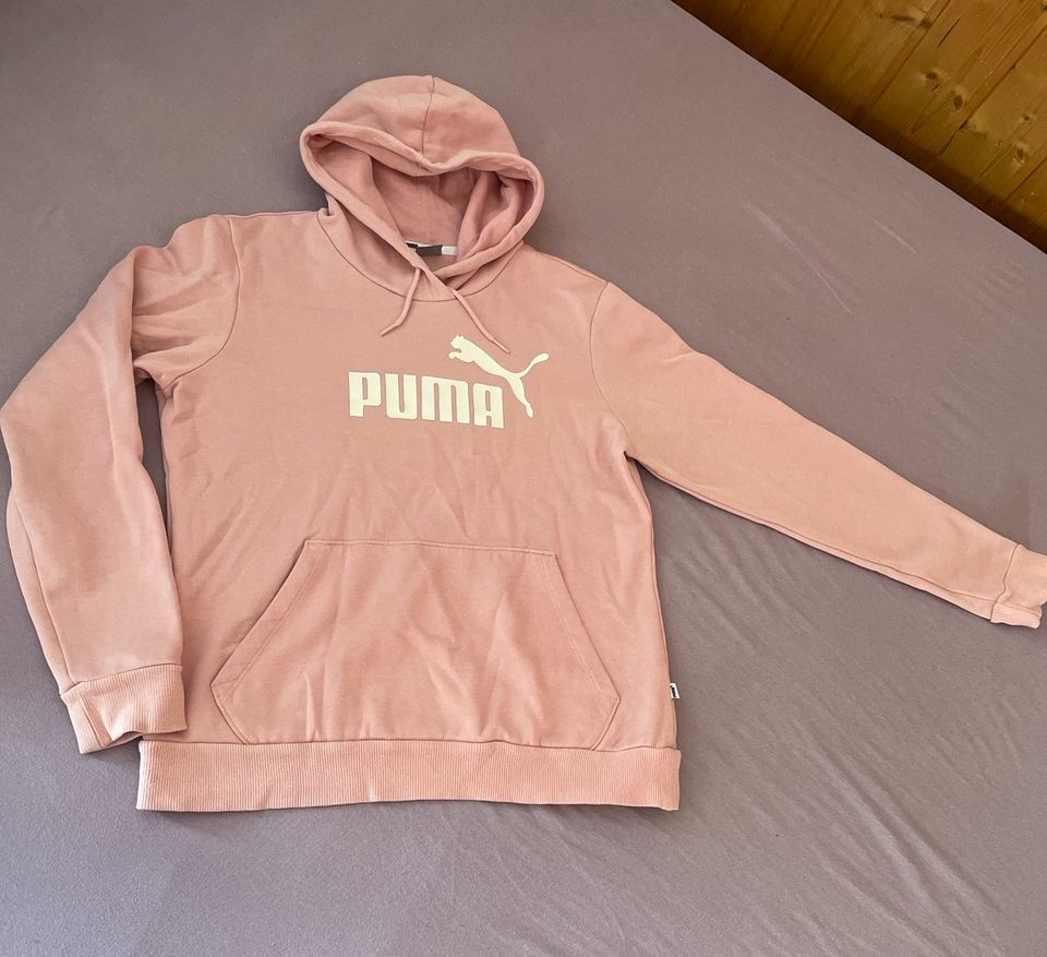 Puma Kapuzenpullover Hoodie Gr. S / M Sweatshirt Pulli Pullover in Isny im Allgäu