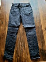 Jeans Skinny Zero Größe 36 schwarz/grau Tigerlook Hessen - Hainburg Vorschau