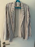 Bershka Jacke Blazer Gr M Streifen Nordrhein-Westfalen - Rheine Vorschau