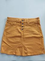 JDY(Only/Vero Moda)Rock Jeansrock Damen NEU senfgelb/ gelb Gr.L Nordrhein-Westfalen - Kerken Vorschau