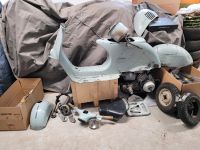 Piaggio Vespa 125 VNB2 '61 Bastler zerlegt Projektaufgabe Patina Bayern - Igling Vorschau