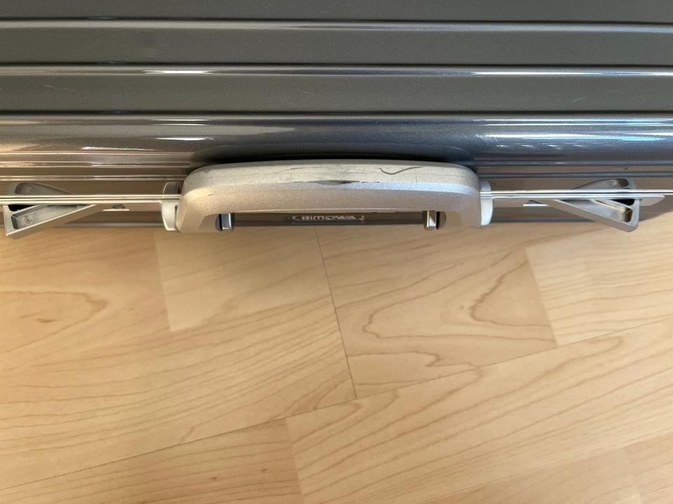 Rimowa Libo Attache Briefcase / Aktenkoffer dunkelgrau in Bremen