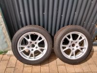 2 Winterreifen 235/50R17 100V, neuwertig Bayern - Rohrenfels Vorschau