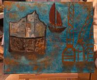 Acryl Bild Hamburg Altona - Hamburg Bahrenfeld Vorschau