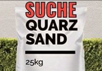 SUCHE Quarzsand / Rasensand / Spielsand Berlin - Spandau Vorschau