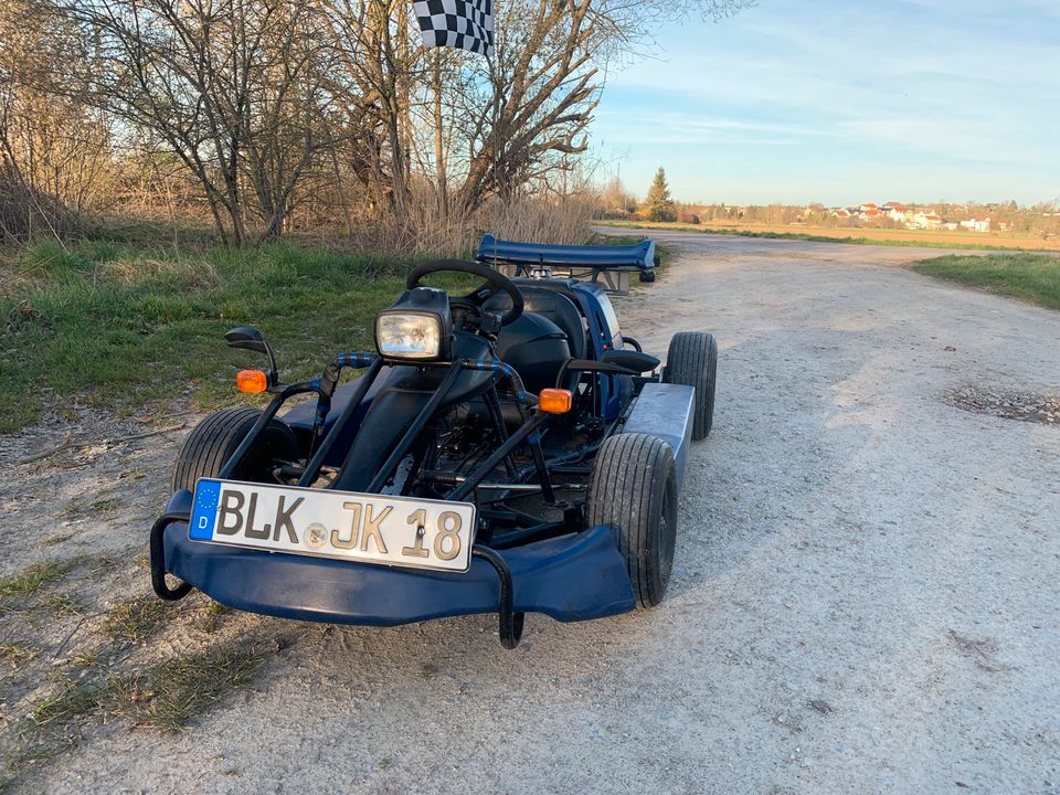 Kreidler F Kart 100/ Kart/ Go Kart mit Straßenzulassung in Naumburg (Saale)