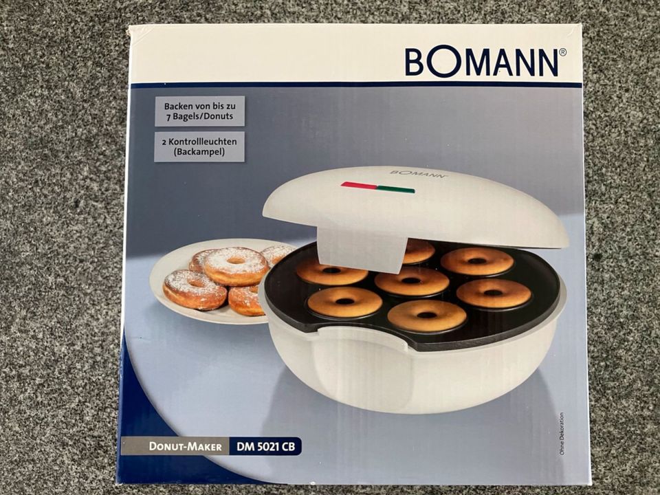 Donut Maker von Bomann – 7 auf einen Streich in Ingelheim am Rhein