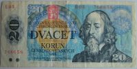 Banknote Tschechoslowakei 20 Kronen, 1988 Bielefeld - Bielefeld (Innenstadt) Vorschau