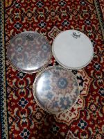 3x 8" Drum Pearl Tom Remo Clear Ambassador Felle wie NEU Bayern - Hof (Saale) Vorschau