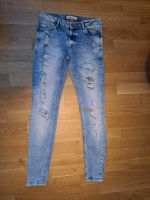 Jeans Hose skinny used-look stone-washed Niedersachsen - Braunschweig Vorschau