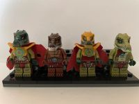 Lego Chima Krokodil Figuren - Cragger, Crug, Crominus, Crawley Thüringen - Nobitz Vorschau