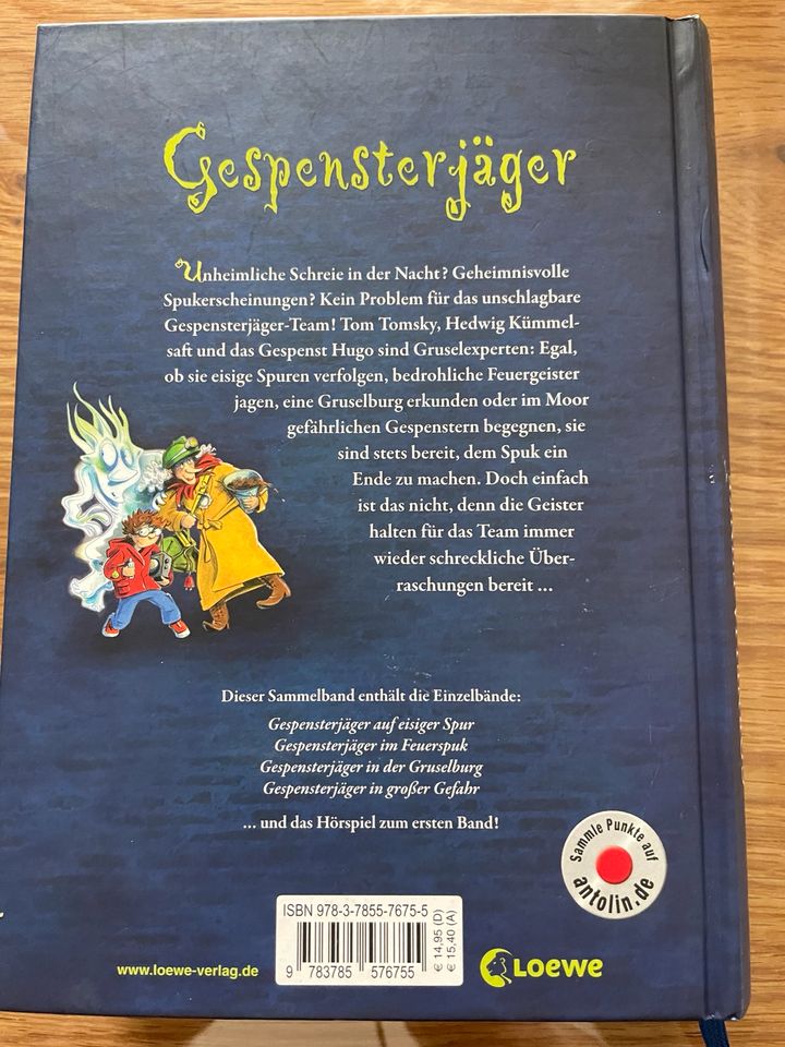 Buch Boy 7: Vertraue niemandem und Gespensterjäger in Borken