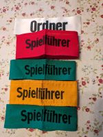 5 Armbinden Fußball Spielführer Ordner NEU Dachbodenfund Sport Baden-Württemberg - Welzheim Vorschau
