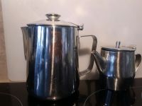 Metall Kaffeekanne Teekanne Milchgießer 0,3 und 0,9 Liter je Nordrhein-Westfalen - Dülmen Vorschau