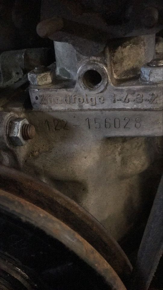 VW Käfer  Motor 1,2 Liter in Aindling