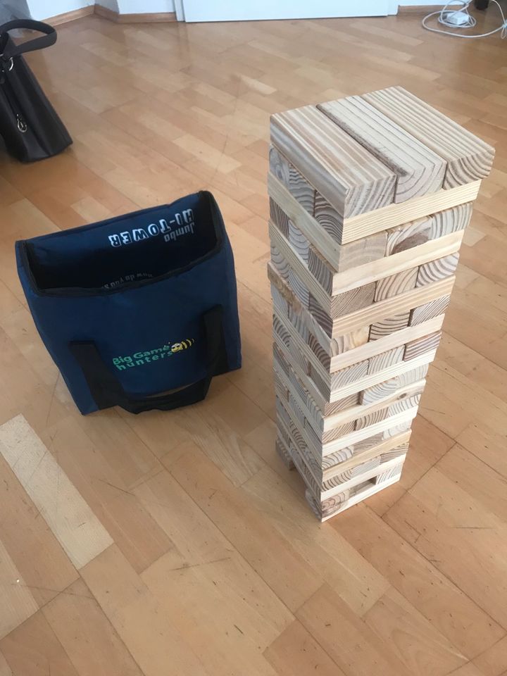 Riesen Jenga mieten / leihen, Feier Party Hochzeit Geburtstag in Hamburg